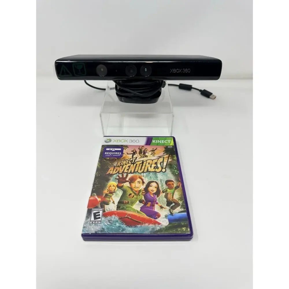 Microsoft Xbox 360 S 4GB Console Kinect Controller Box Tested - Picture 6 of 16